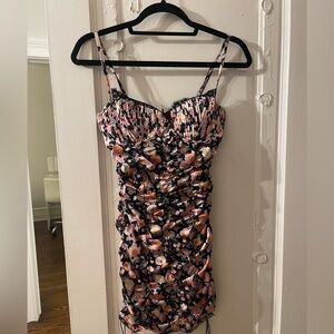 For Love and Lemons floral dress